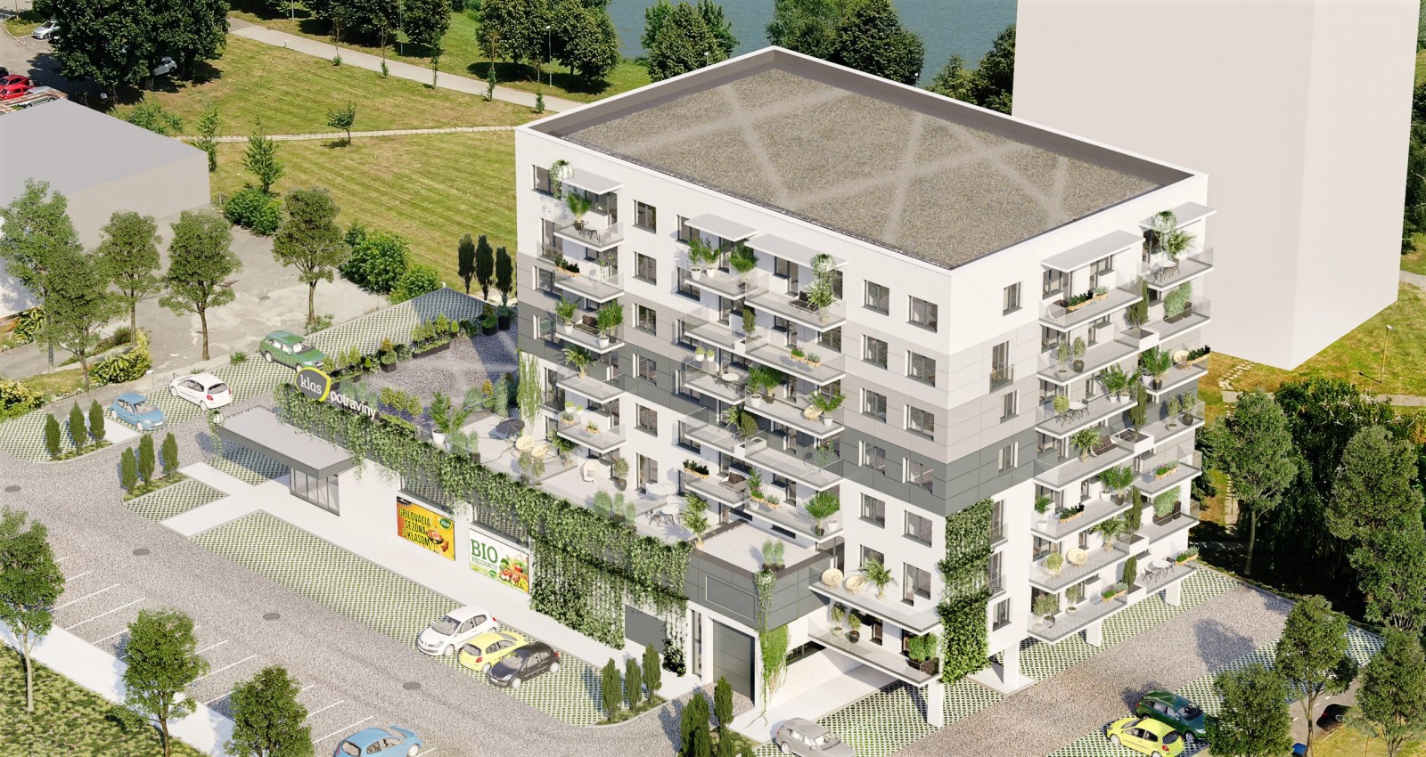 52 nových bytov sídlisku Nad jazerom v Košiciach